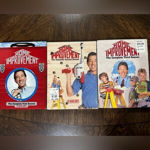 Home Improvement DVD (First 3 Seasons)